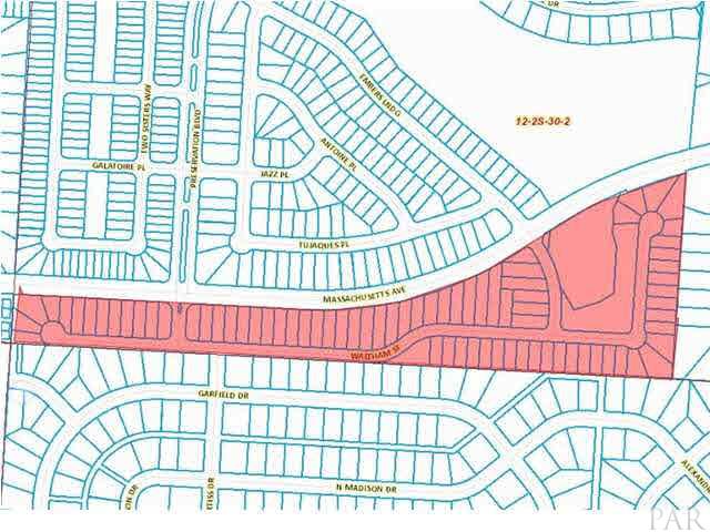 2400 MASSACHUSETTS AVE, Pensacola, FL 32505