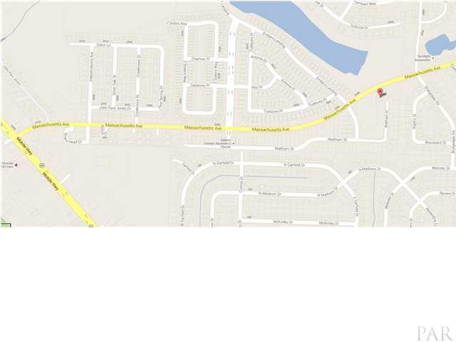 2400 MASSACHUSETTS AVE, Pensacola, FL 32505