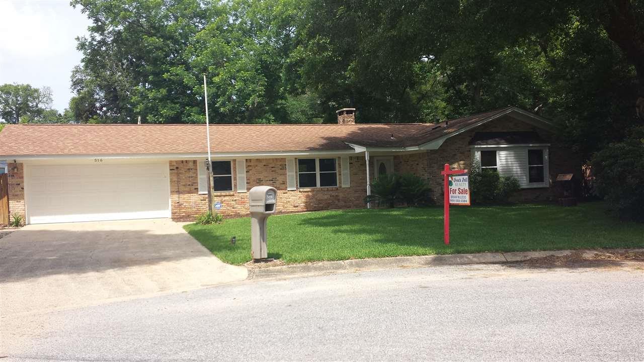 516 N 70TH AVE, Pensacola, FL 32506