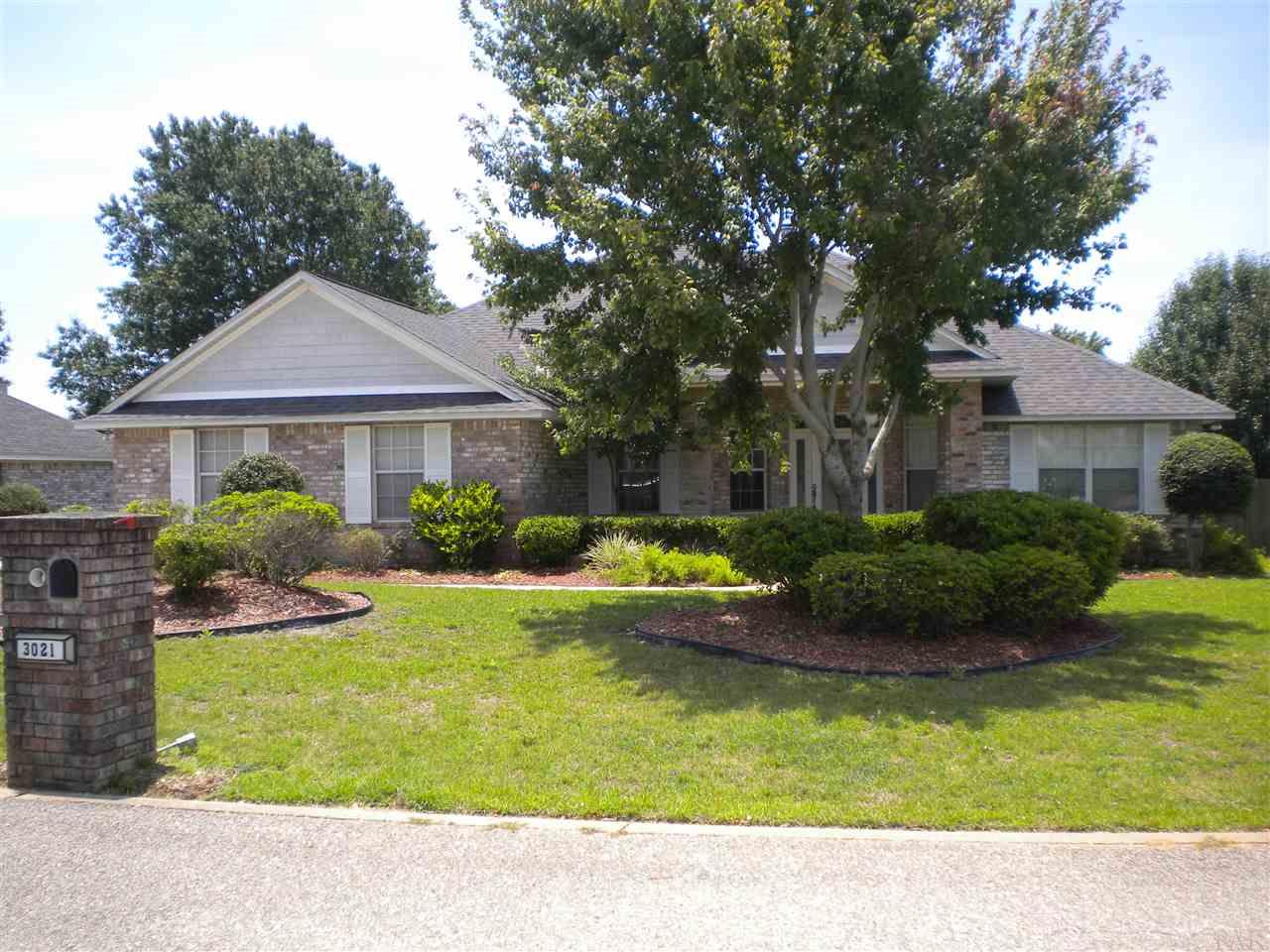 3021 CORSAIR DR, Pensacola, FL 32507