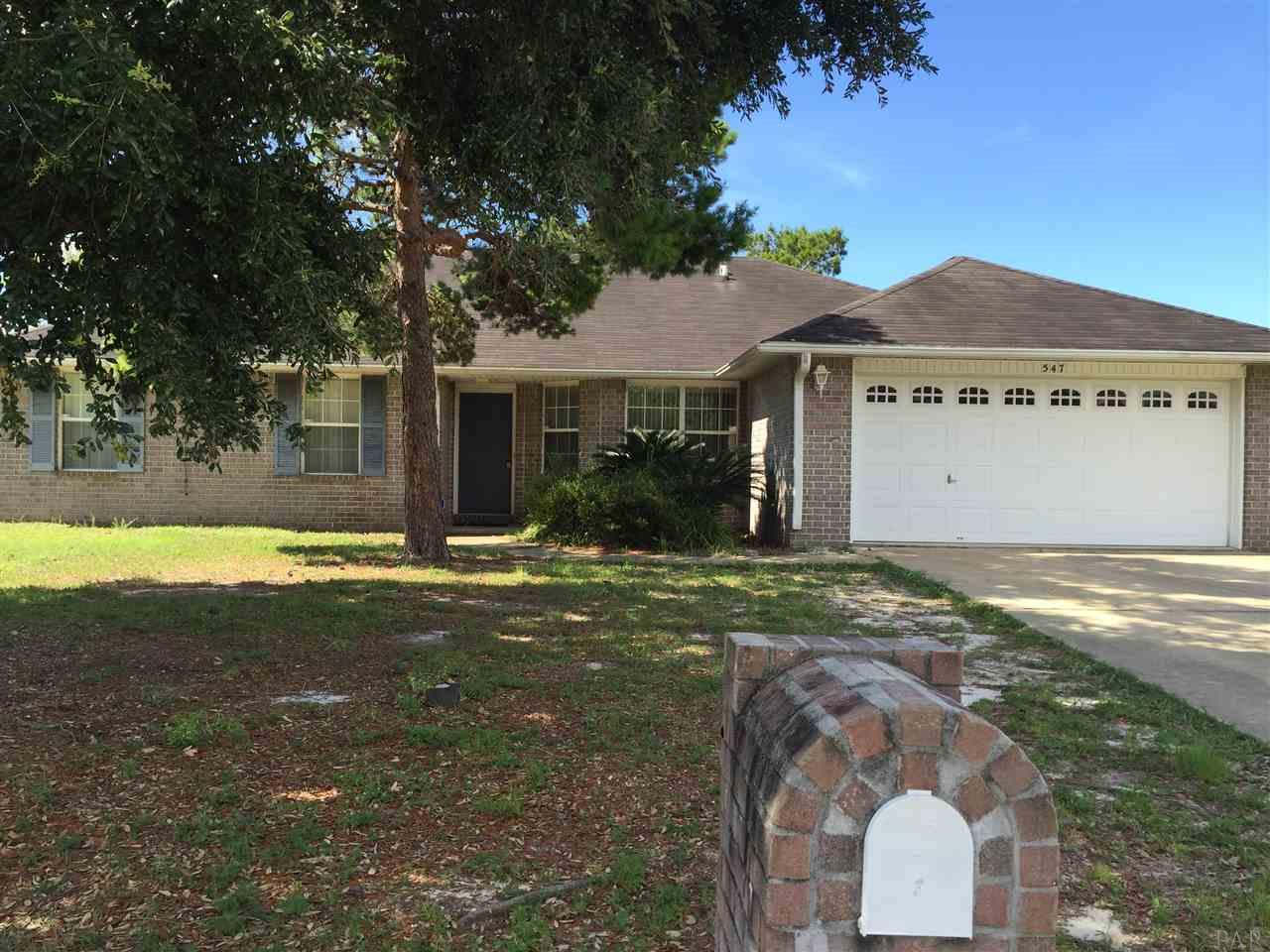 547 BATTEN BLVD, Pensacola, FL 32507