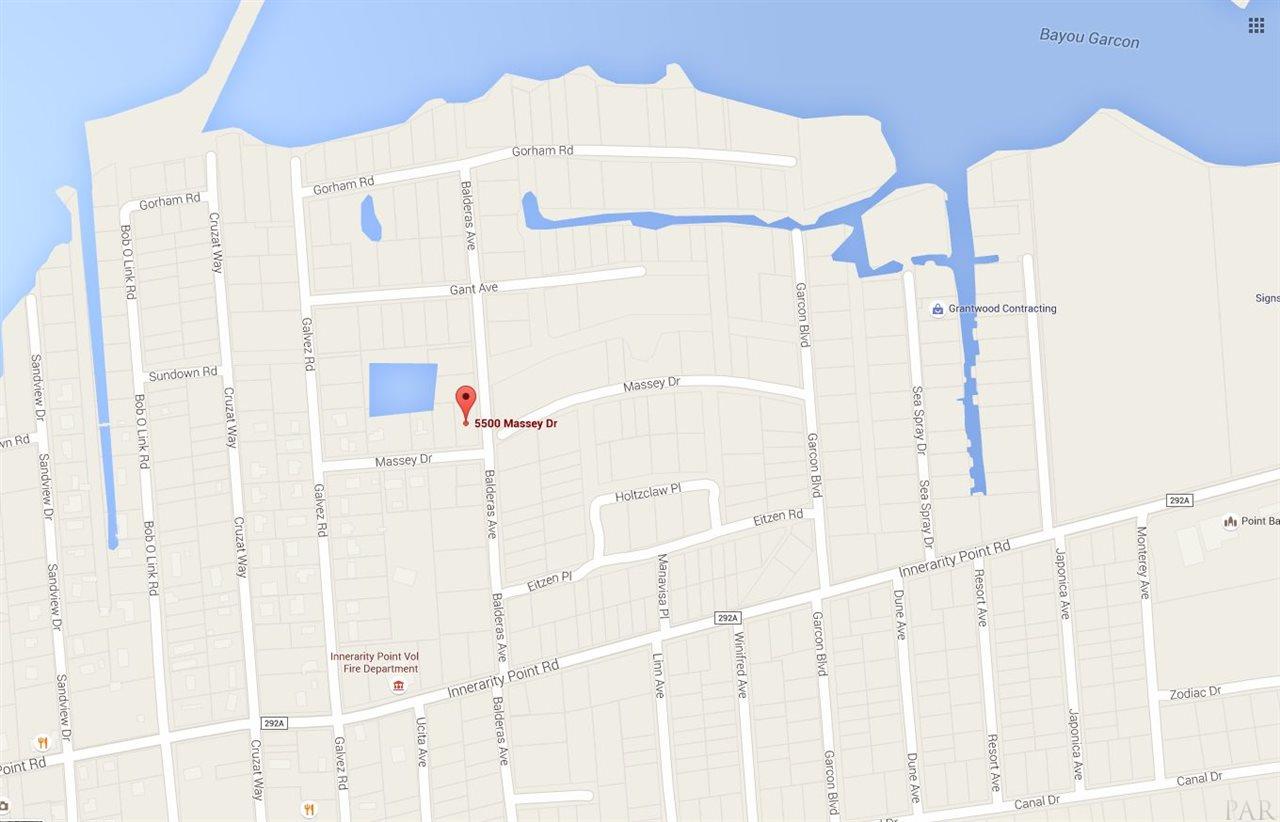 5500 MASSEY DR, Pensacola, FL 32507