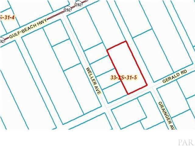 8700 GERALD RD, Pensacola, FL 32507