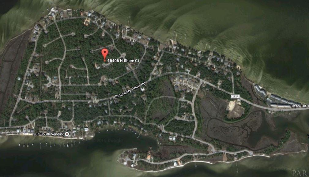 16406 N SHORE CT, Pensacola, FL 32507
