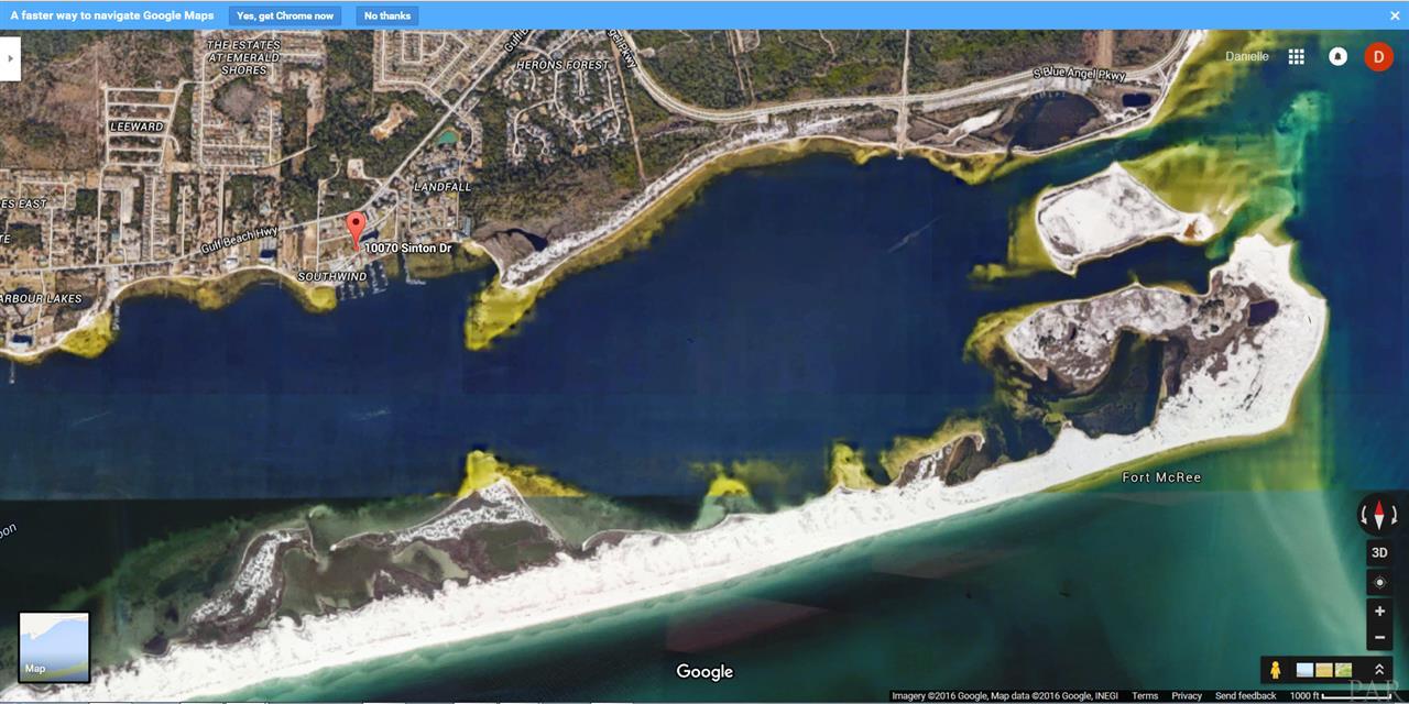 10070 SINTON DR, Pensacola, FL 32507