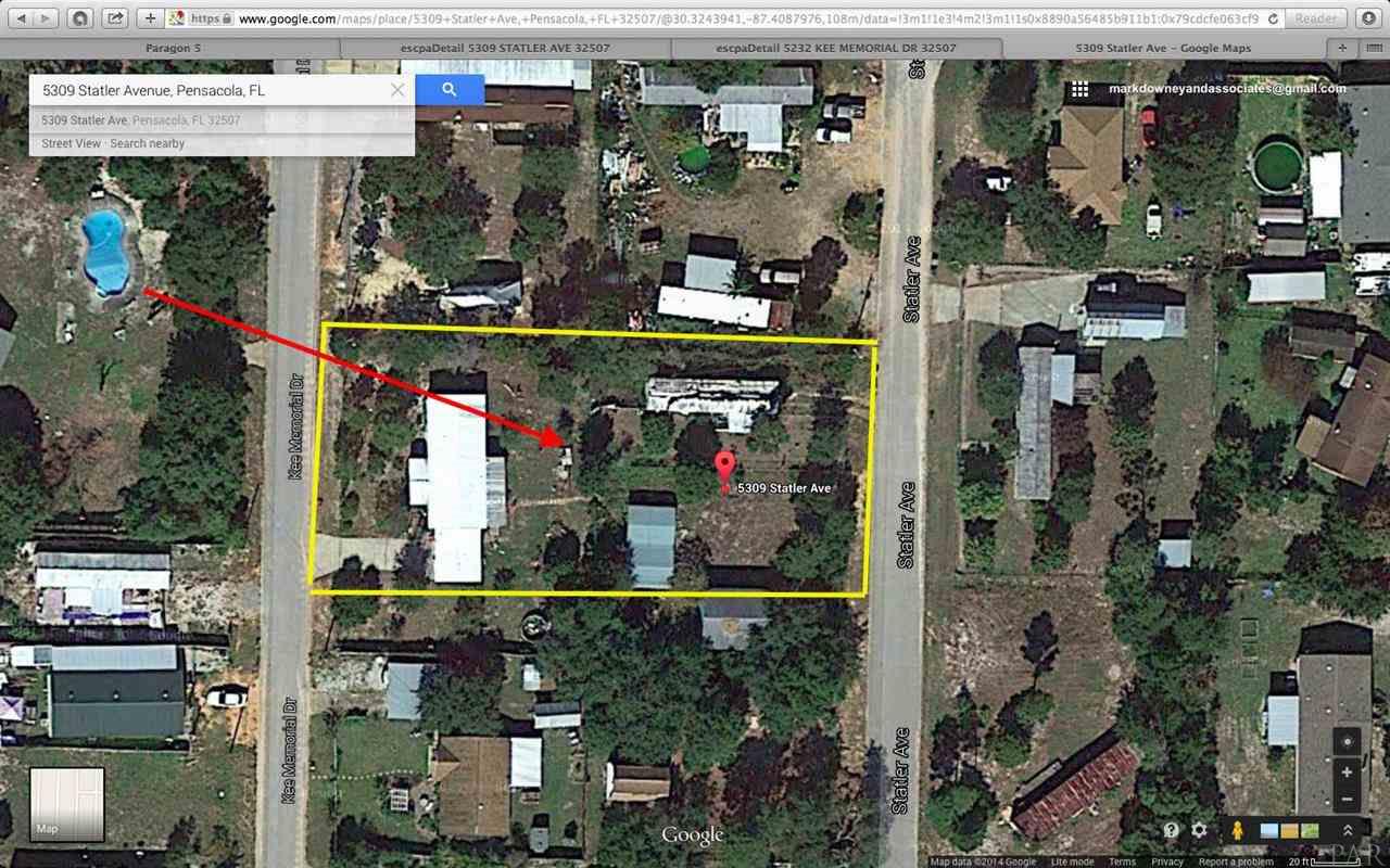 5309 STATLER AVE, Pensacola, FL 32507