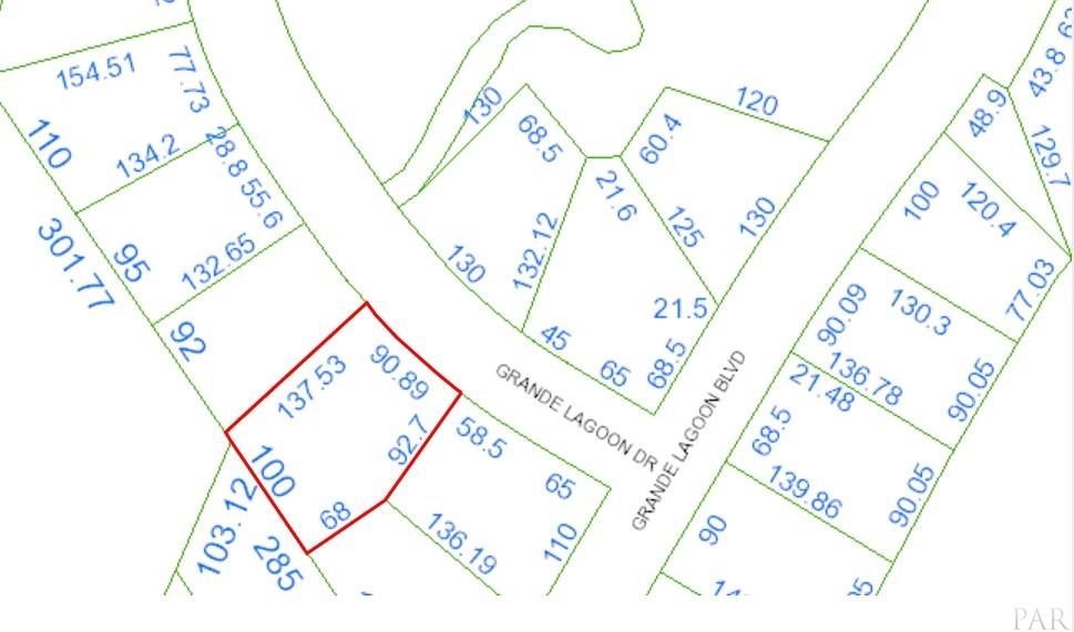 5687 GRANDE LAGOON DR, Perdido Key, FL 32507