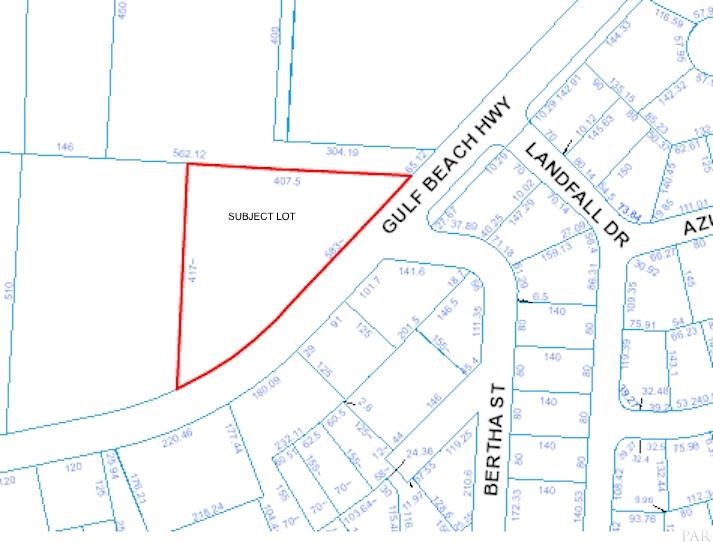 10015 GULF BEACH HWY, Pensacola, FL 32507