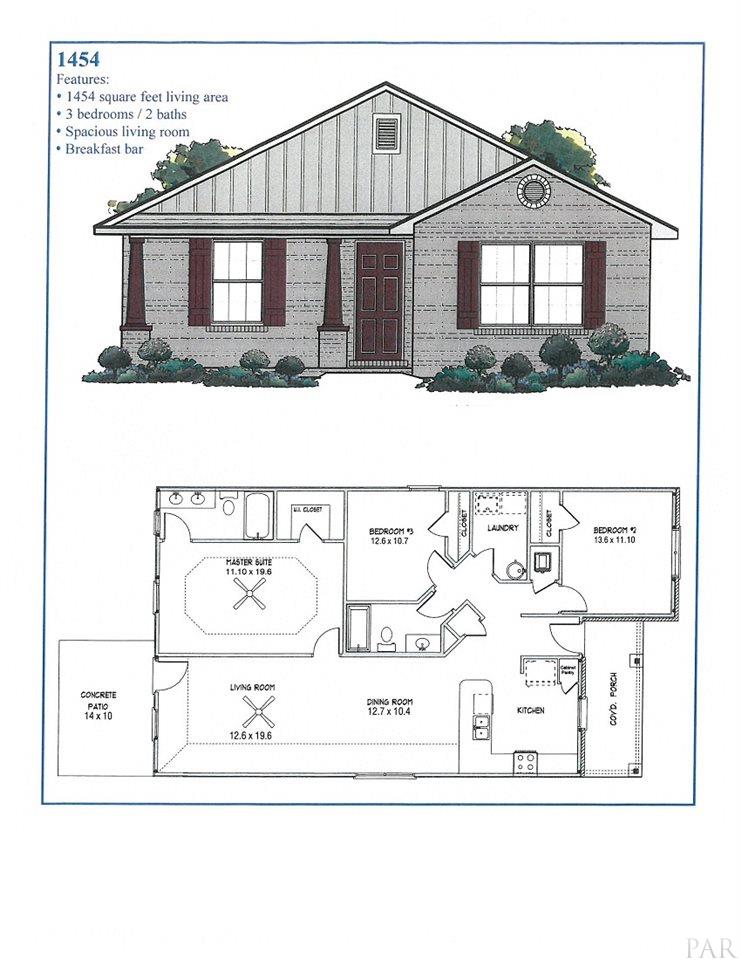 143 COTTAGE VIEW DR, Pensacola, FL 32507