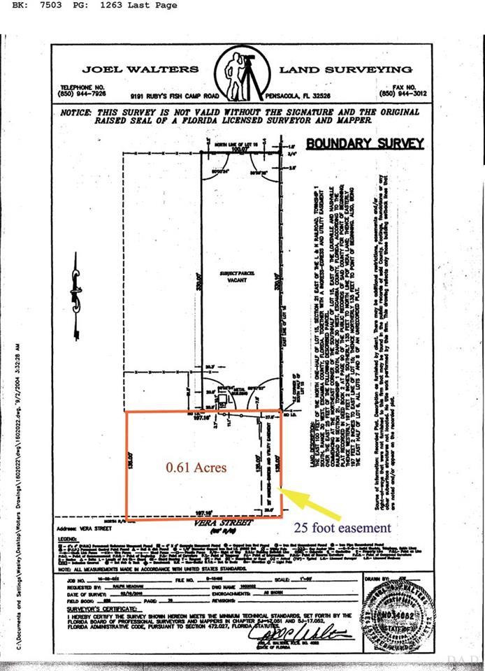316 VERA LN, Pensacola, FL 32514