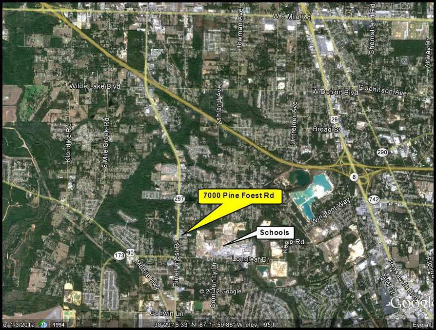 7004 PINE FOREST RD, Pensacola, FL 32526