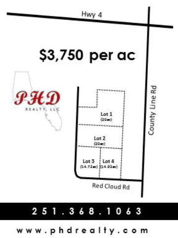 1 Red Cloud Road, Baker, FL 32531