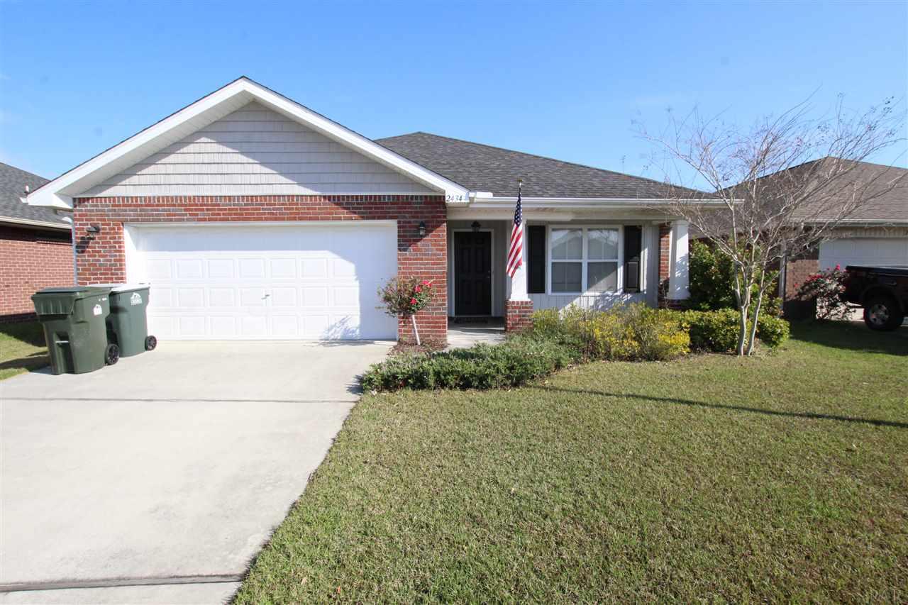 2434 FLINTSTONE DR, Cantonment, FL 32533