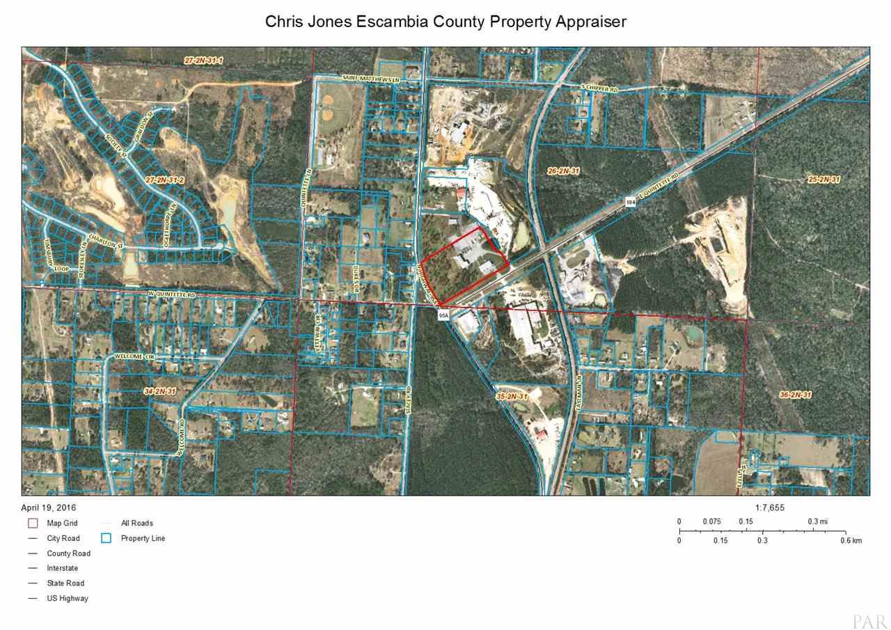 8 E QUINETTE RD, Pensacola, FL 32533