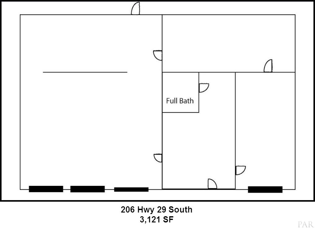 206 S HWY 29, Cantonment, FL 32533