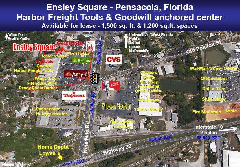 2 E 9 MILE RD, Pensacola, FL 32534
