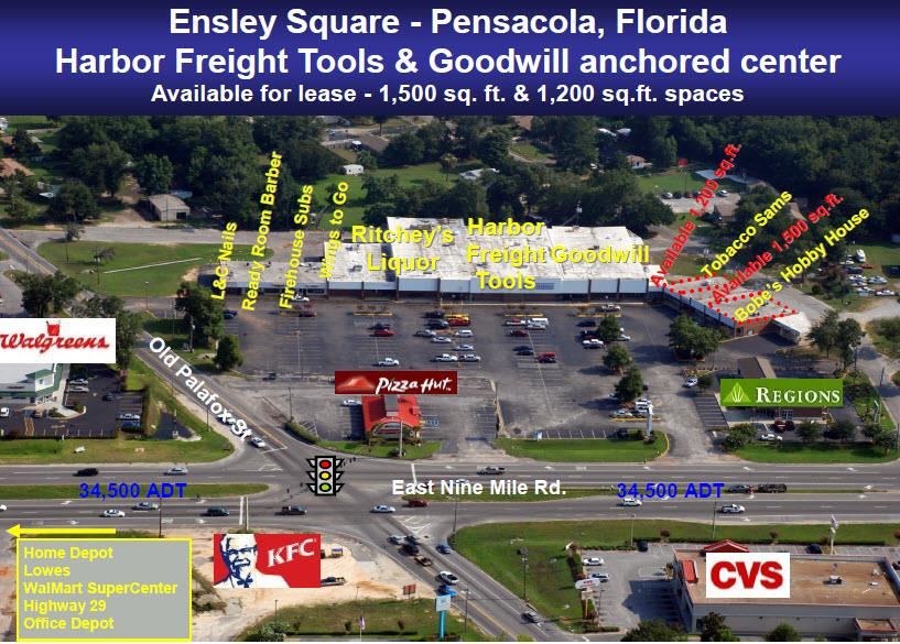 2 E 9 MILE RD, Pensacola, FL 32534