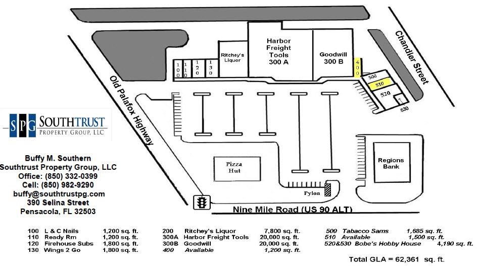 2 E 9 MILE RD, Pensacola, FL 32534