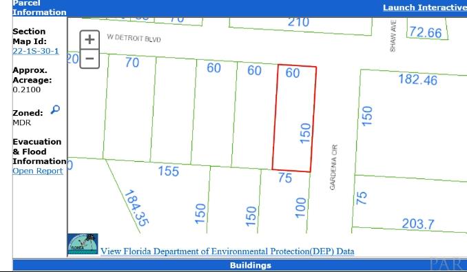 517 W DETROIT BLVD, Pensacola, FL 32534