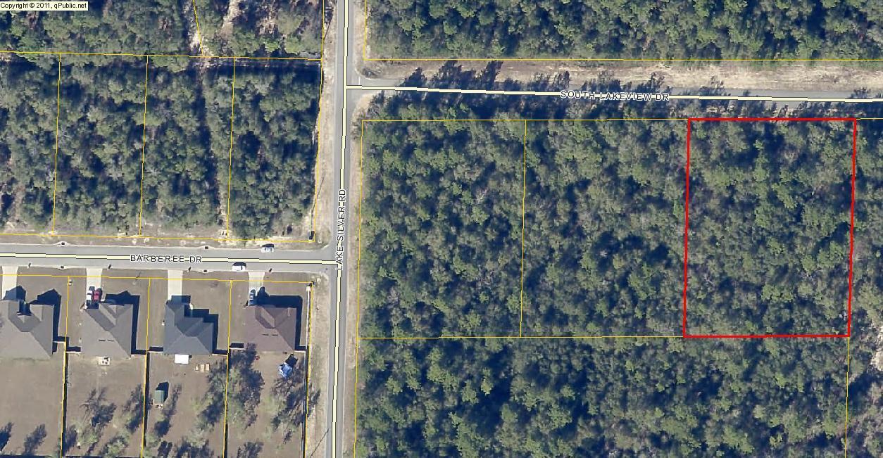 1.23 Lot 3 S Lakeview Drive, Crestview, FL 32536
