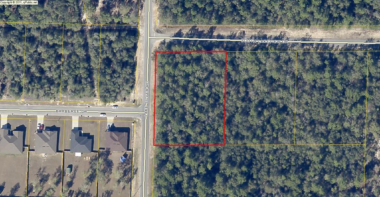 1.23 Lot 1 S Lakeview Drive, Crestview, FL 32536