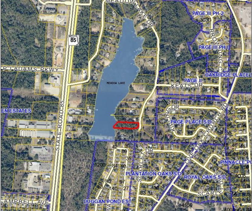LOT 4 Meadow Lake Drive, Crestview, FL 32536