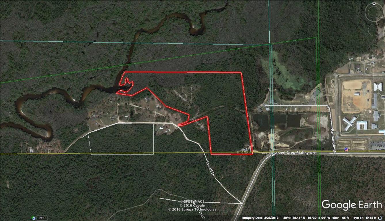33.21 AC XXX Sowell Drive, Crestview, FL 32539
