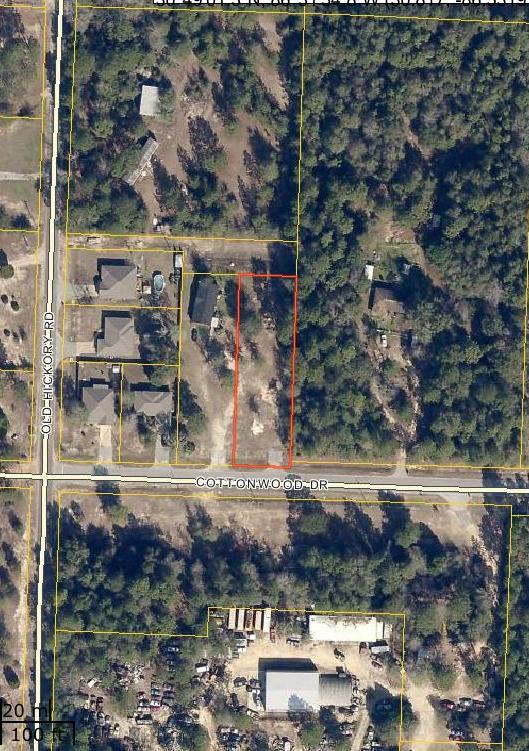 Lot 1 COTTONWOOD Drive, Crestview, FL 32539