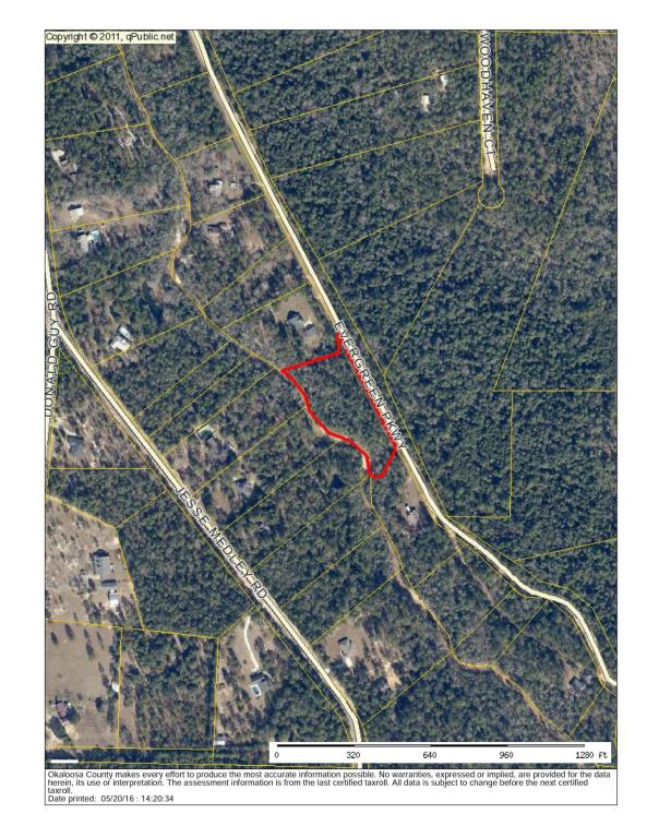 Lot #2 Evergreen Parkway, Crestview, FL 32539