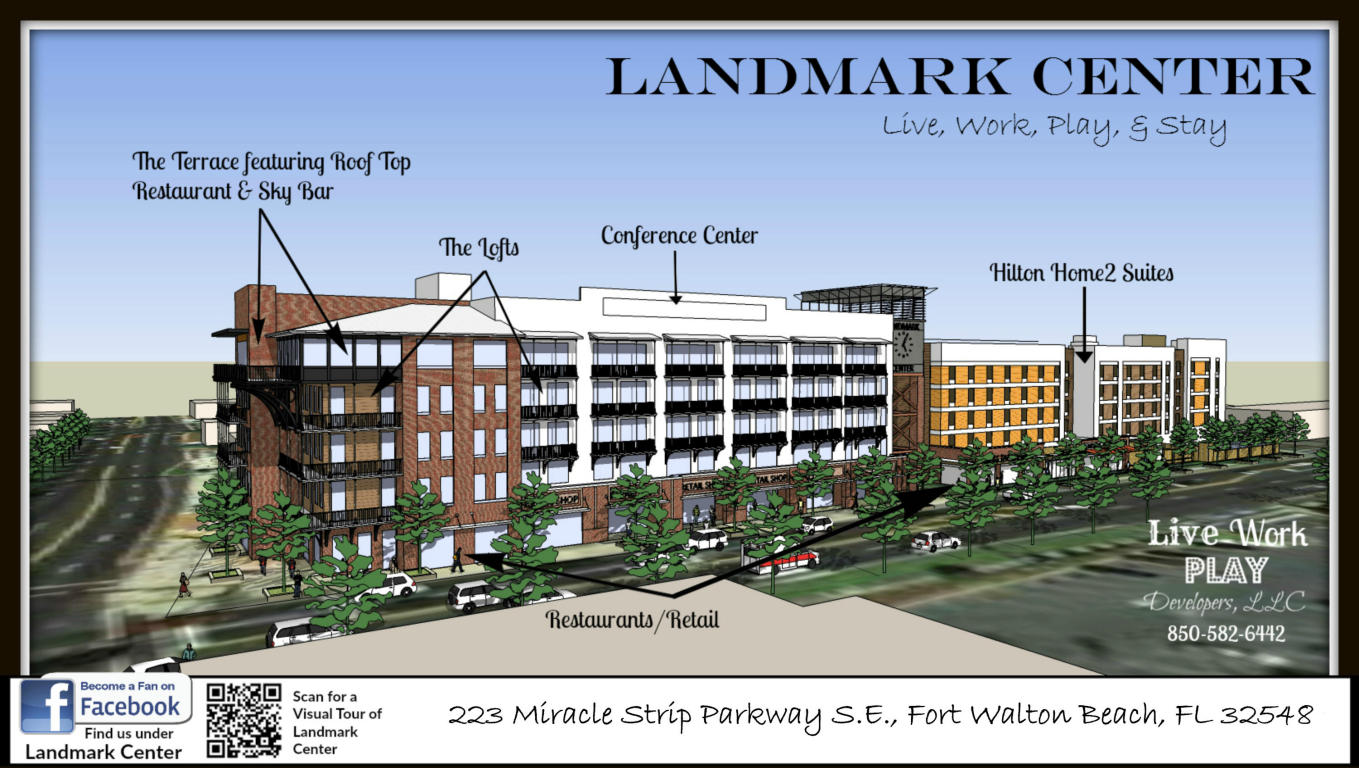 223 SE MIRACLE STRIP Parkway, Fort Walton Beach, FL 32548