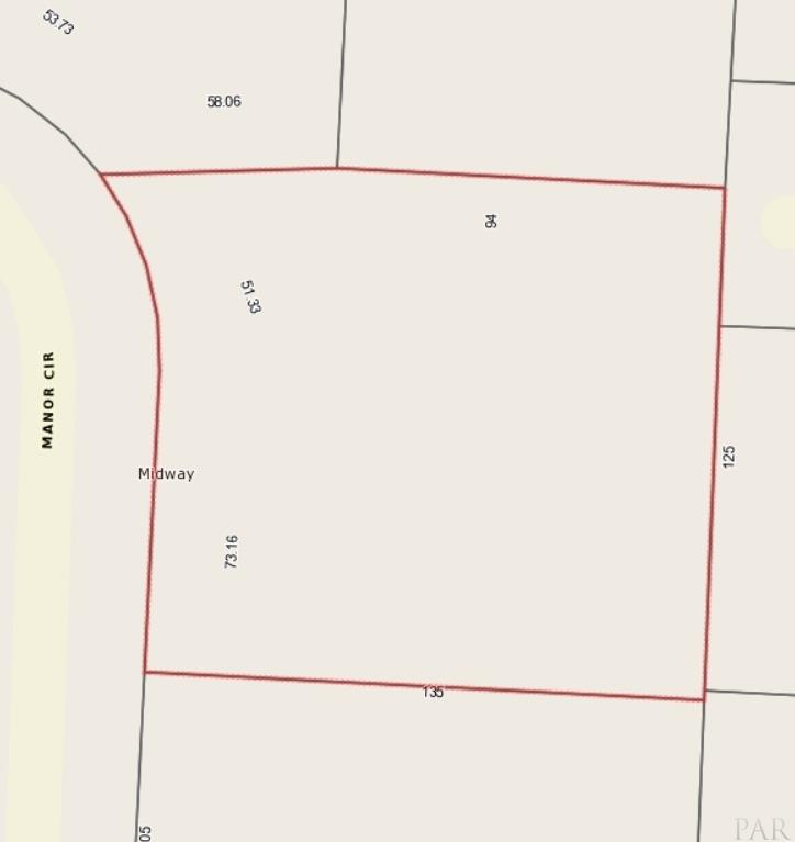 Lot 11 MANOR CIR, Gulf Breeze, FL 32563