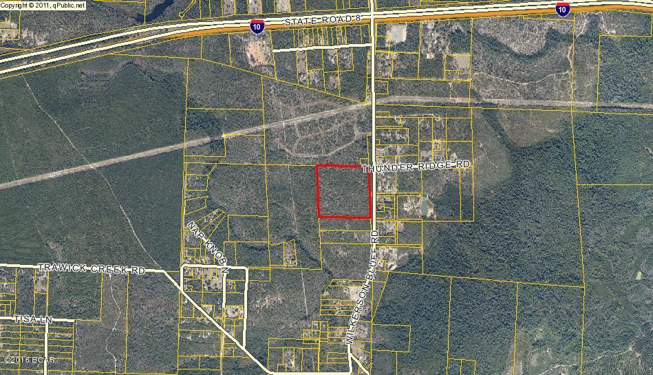 00 WILKERSON BLUFF Road, Holt, FL 32564