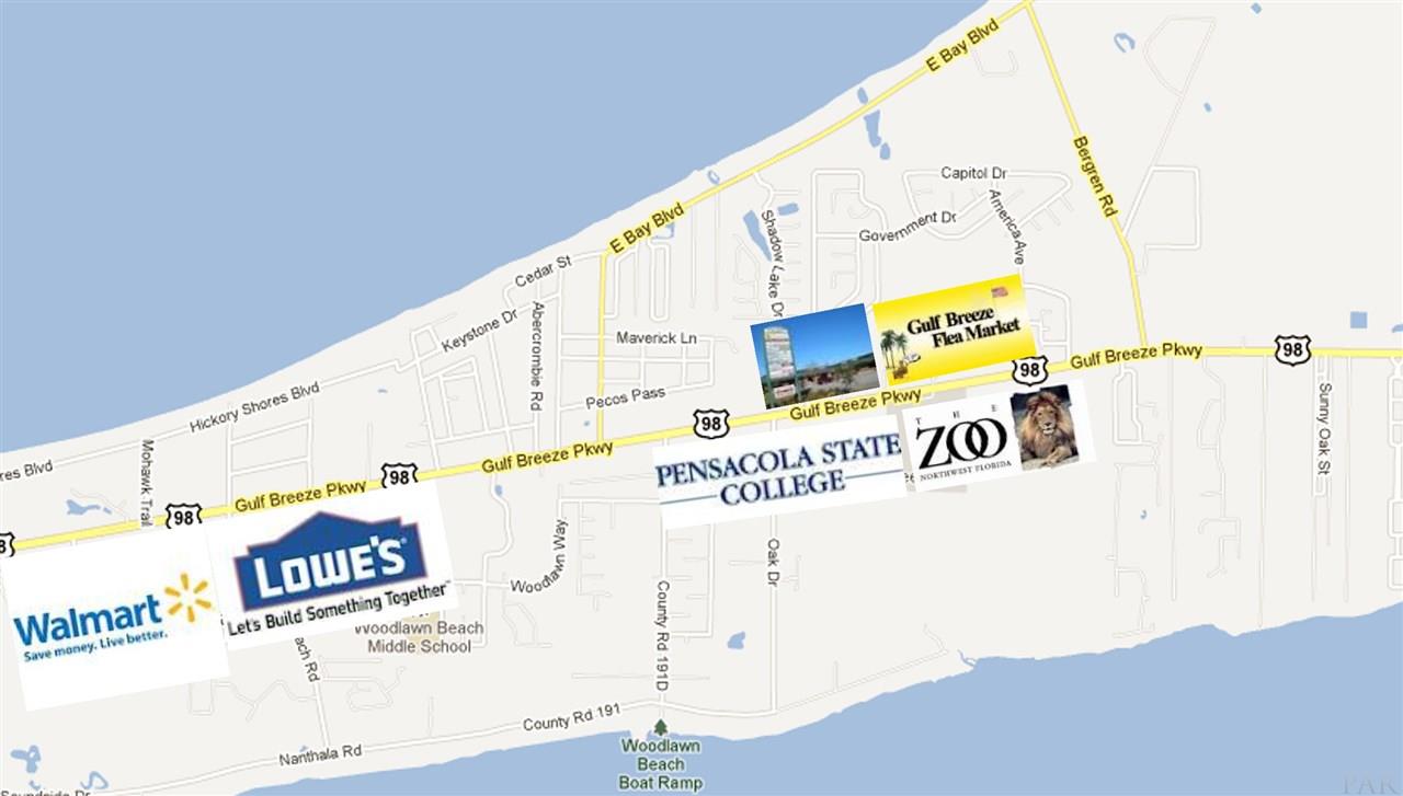 5668 GULF BREEZE PKWY, Gulf Breeze, FL 32566
