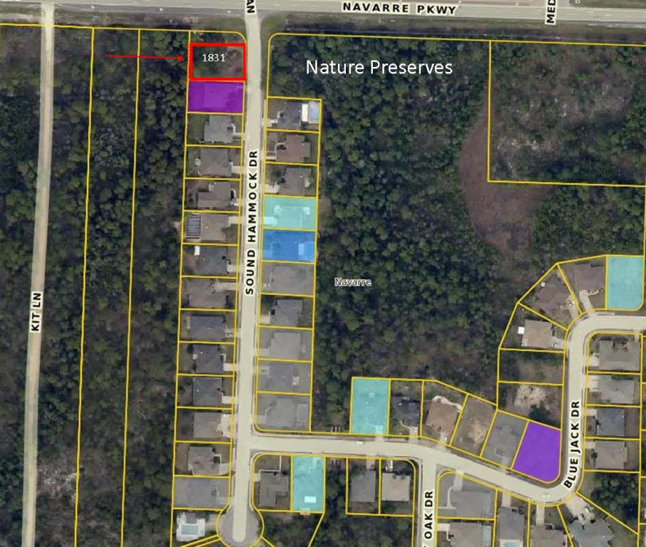 1831 Sound Hammock Drive, Navarre, FL 32566