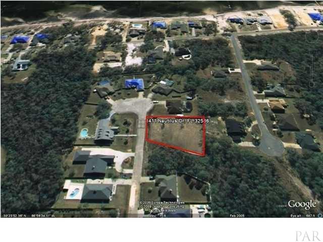 1411 Nautilus Dr, Navarre, FL 32566