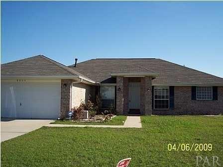 6034 MEURSALT RD, Milton, FL 32570