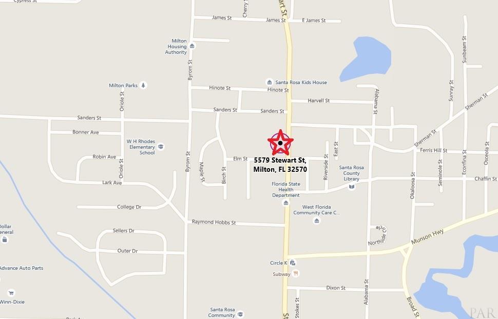 5579 STEWART ST, Milton, FL 32571