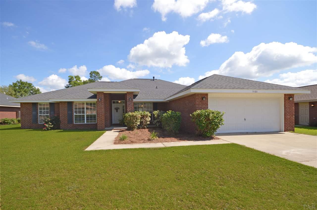 5101 ENGLISH OAK DR, Pace, FL 32571
