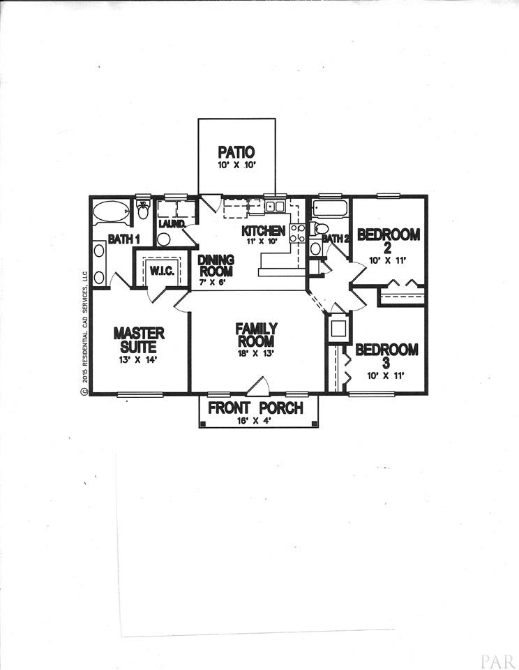 4225 MELTON RD, Milton, FL 32583
