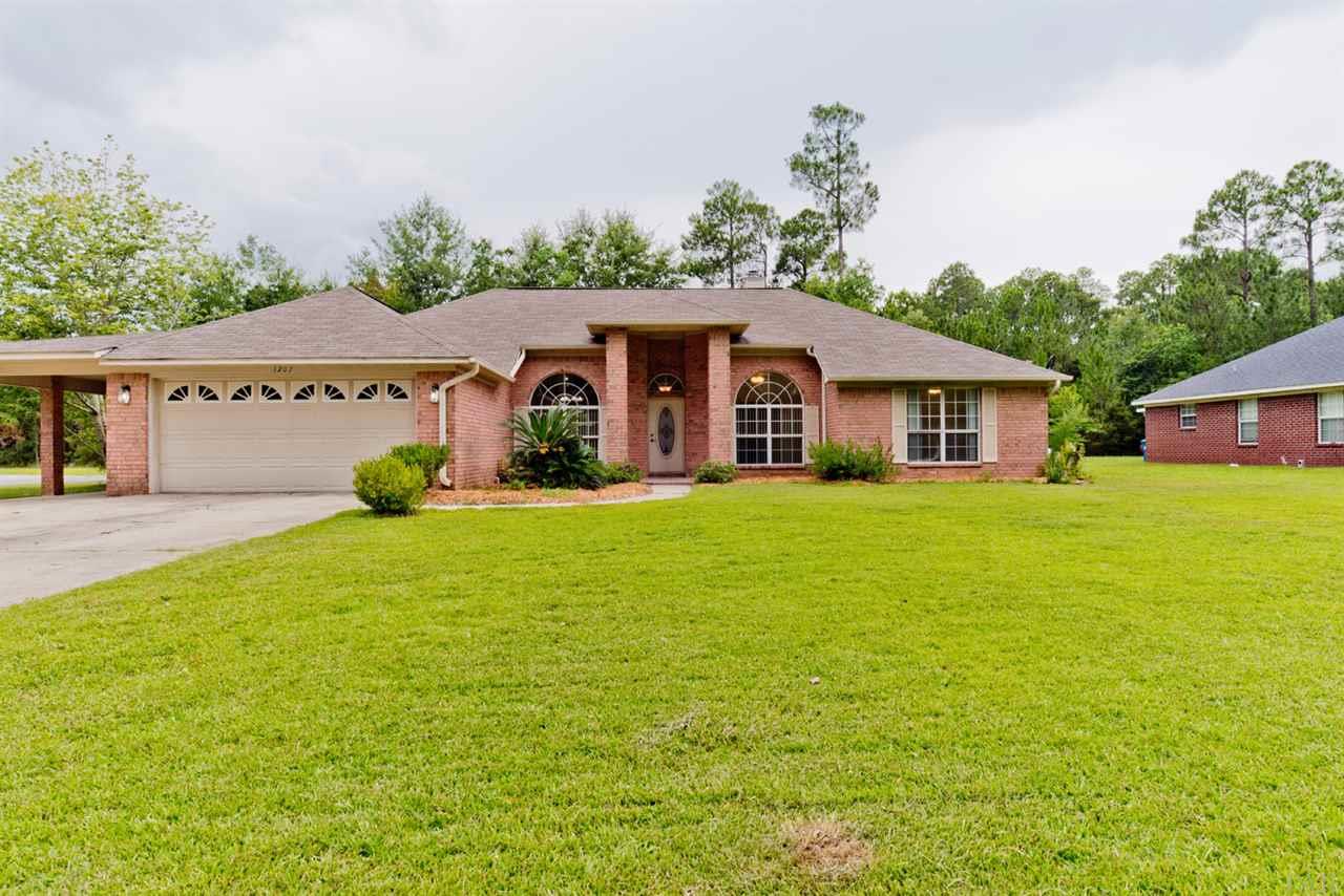 3207 BERNATH DR, Milton, FL 32583