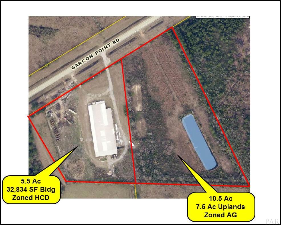3524 GARCON POINT RD, Milton, FL 32583