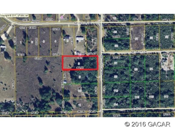 Lot 8 Northeast 105th Avenue, Archer, FL 32618