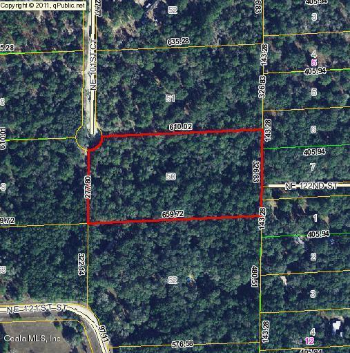 0 NE 101st Court, Bronson, FL 32621