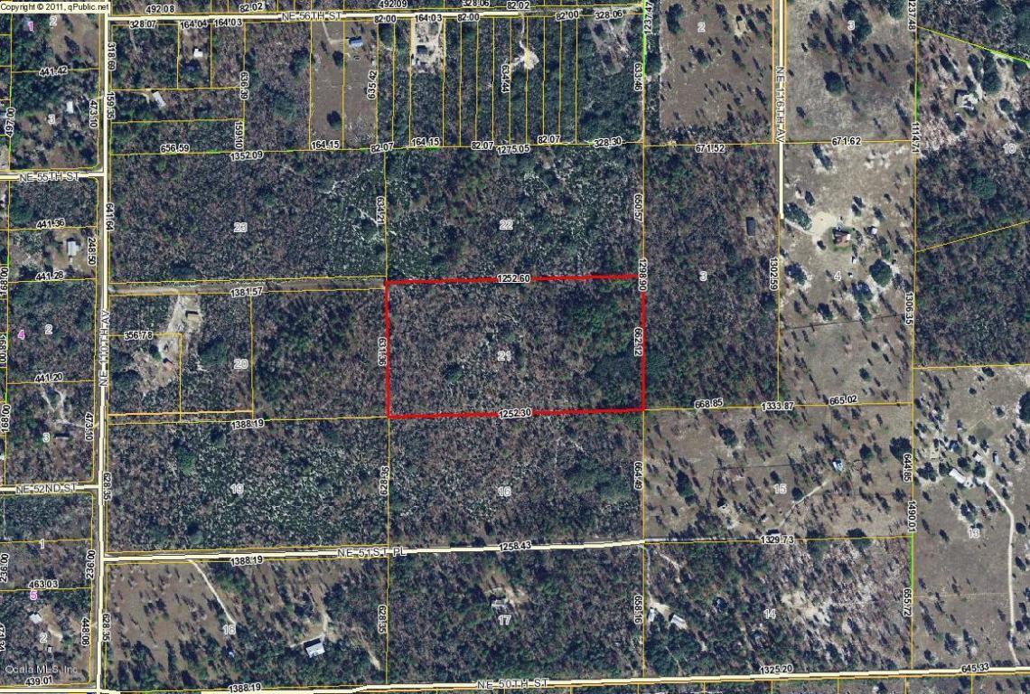 TBD NE 53RD Lane, Bronson, FL 32621
