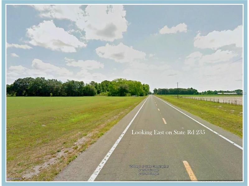 W STATE ROAD 235, Brooker, FL 32622