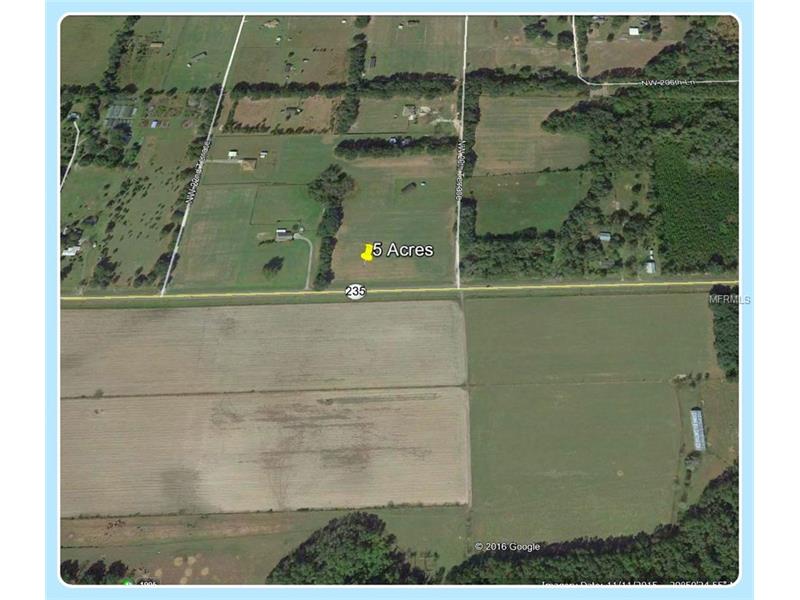 W STATE ROAD 235, Brooker, FL 32622