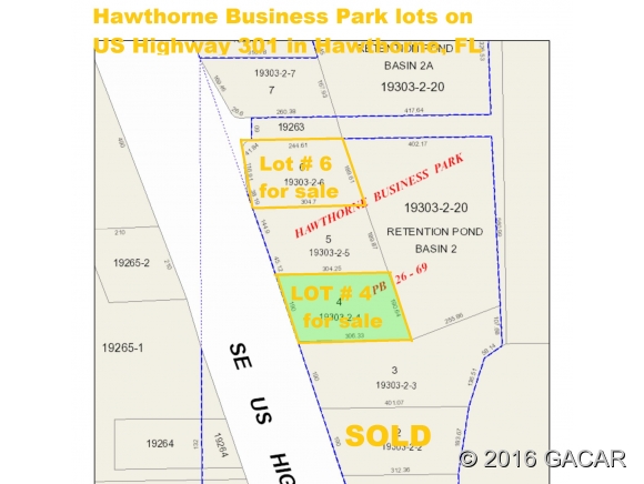 Lot 4 US Highway 301 - Hawthorne Busi Park, Hawthorne, FL 32640