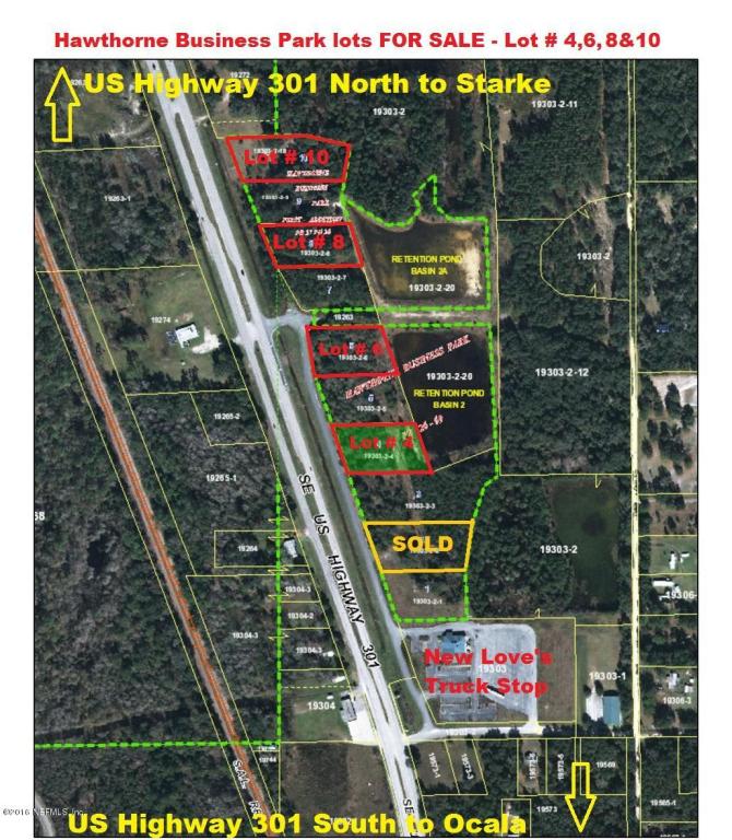 LOT # 4 US HIGHWAY 301, Hawthorne, FL 32640