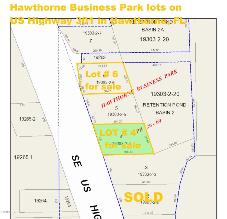 LOT # 4 US HIGHWAY 301, Hawthorne, FL 32640