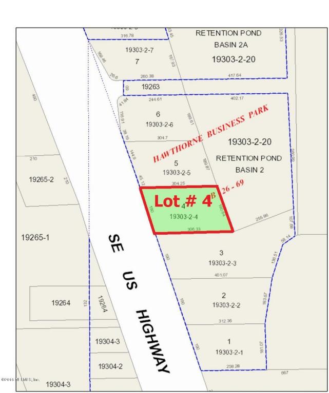 LOT # 4 US HIGHWAY 301, Hawthorne, FL 32640